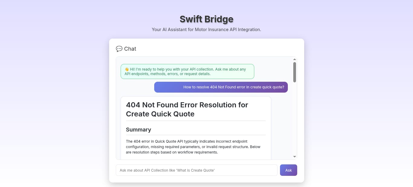 Swiftbridge preview 2